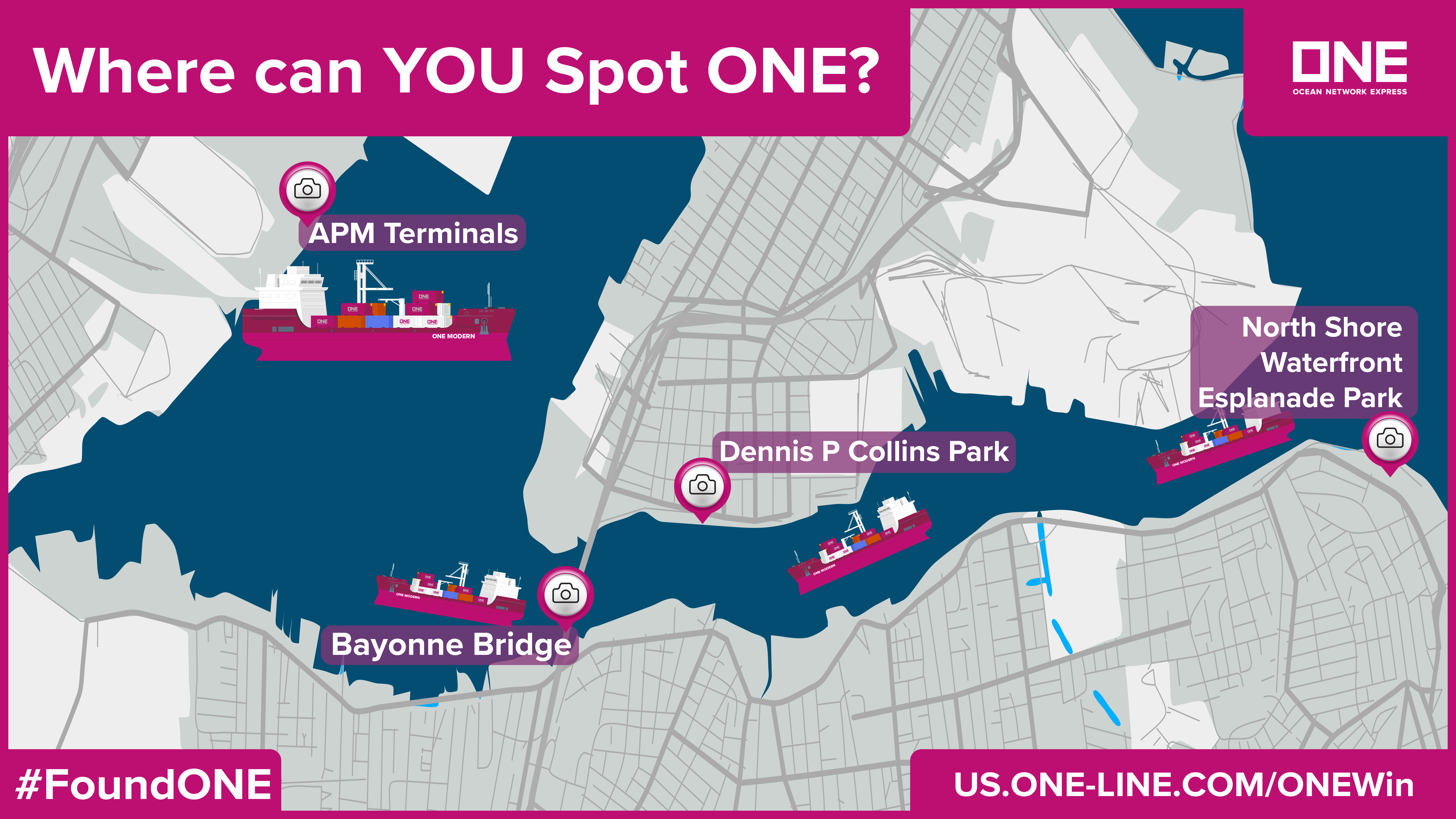 Port of New Jersey Found ONE Win Service